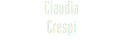 Claudia
Crespi